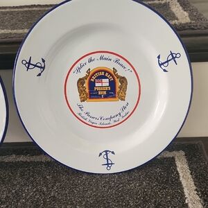 British Royal Navy Vintage Dinner Plate (2)